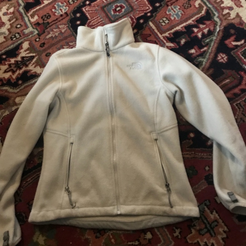 The north face fleece jacket